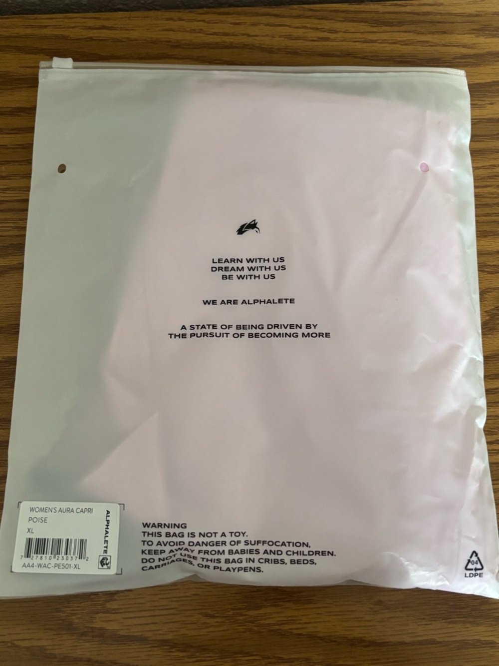 NWT Alphalete Aura Poise Capri Leggings - Picture 3 of 5